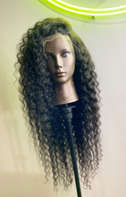 Load image into Gallery viewer, HD Lace Frontal wigs (Natural Black)
