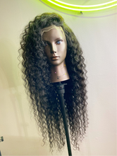 Load image into Gallery viewer, HD Lace Frontal wigs (Natural Black)
