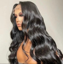 Load image into Gallery viewer, HD Lace Frontal wigs (Natural Black)

