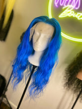 Load image into Gallery viewer, Ocean Blue. 20&quot; wig. Body Wave
